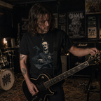 Edgar Allan Poe "Quoth the Riff" Tee