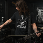 Theodore Roosevelt "Speak Softly and Play a Heavy Riff" Tee