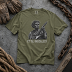 shirt mockup for Julius Caesar - "Et Tu, Brutalist?"