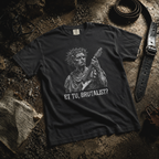 product mockup for Julius Caesar - "Et Tu, Brutalist?"