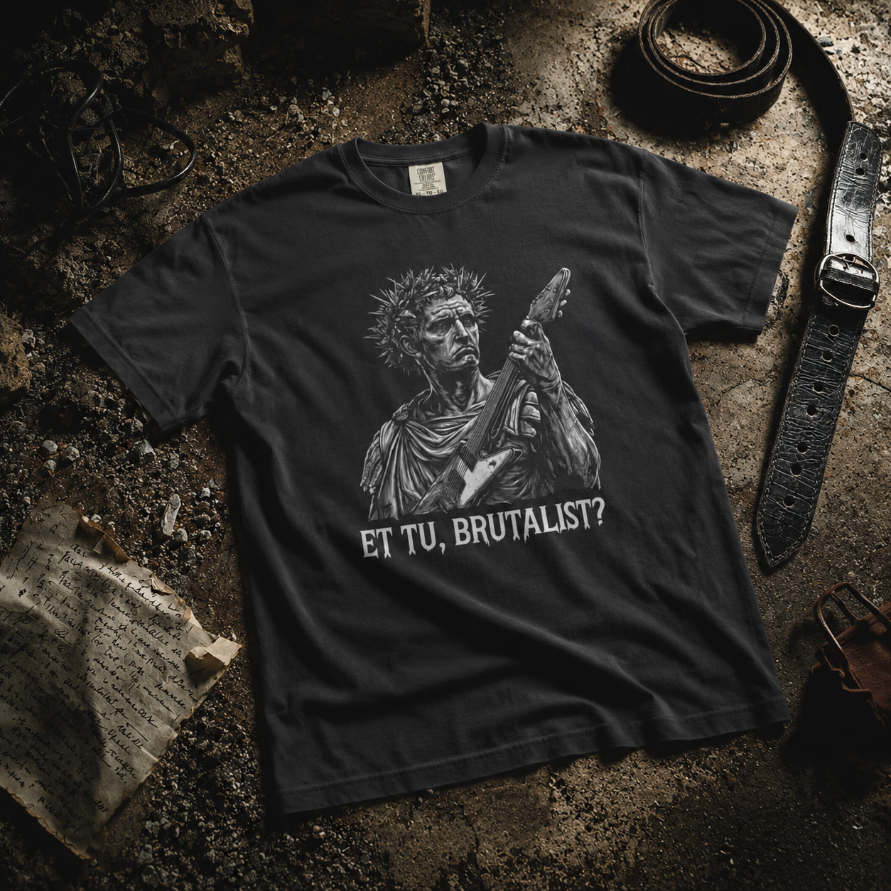Julius Caesar - "Et Tu, Brutalist?"