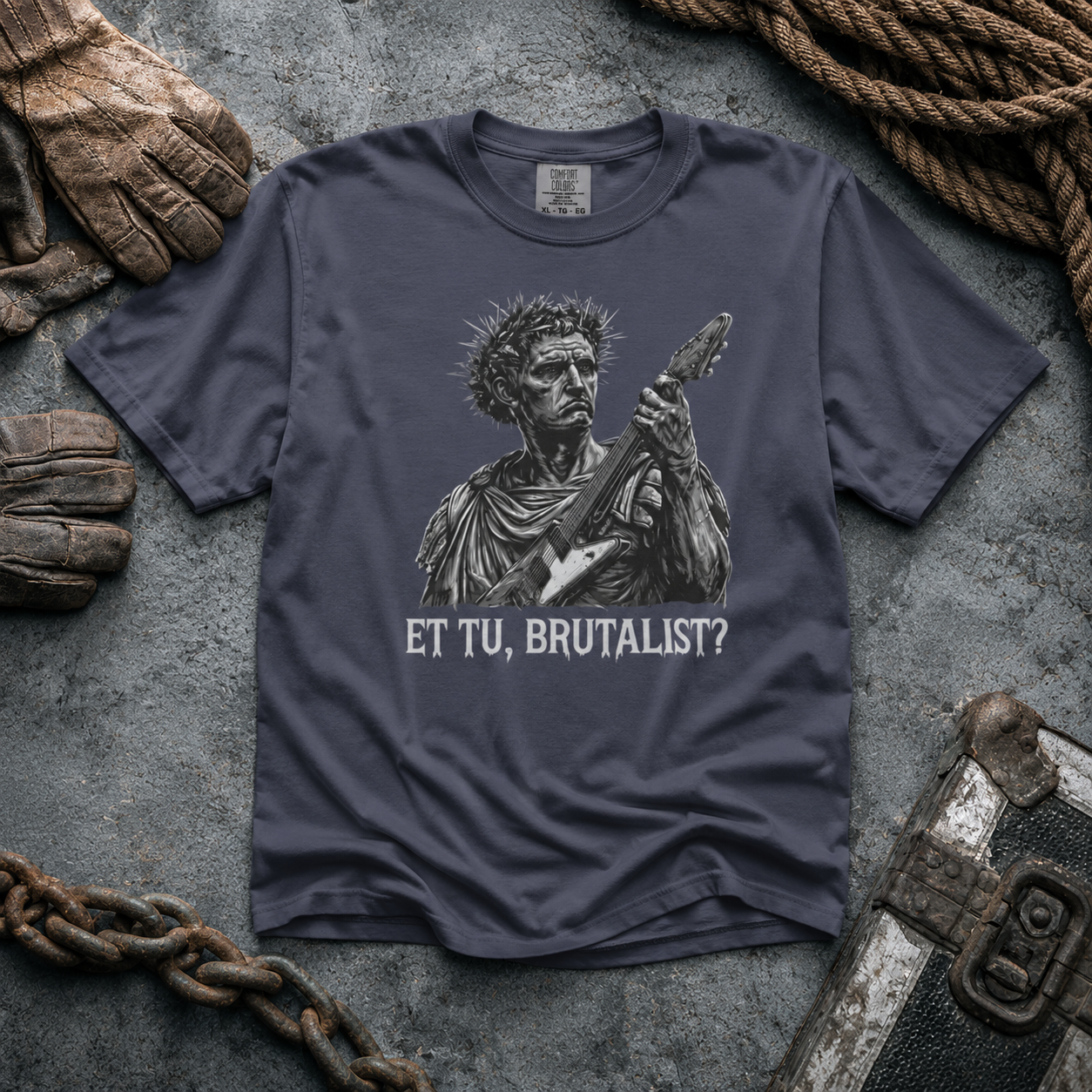 Julius Caesar - "Et Tu, Brutalist?"
