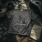 shirt mockup for Julius Caesar - "Et Tu, Brutalist?"
