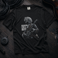 product mockup for Wolfgang Amadeus Mozart - "Requiem for a Riff"