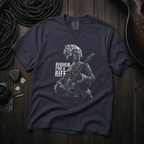 shirt mockup for Wolfgang Amadeus Mozart - "Requiem for a Riff"
