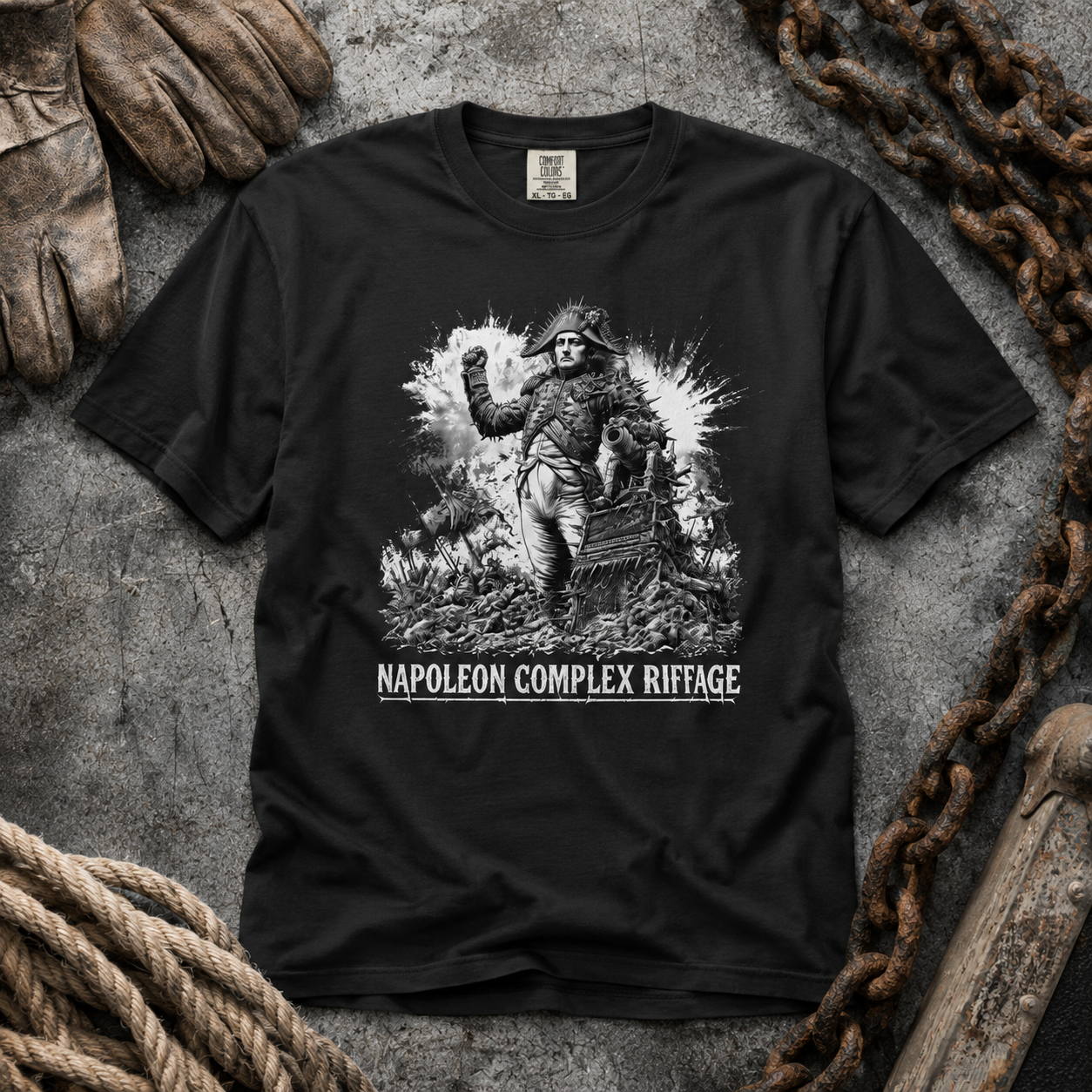 Napoleon Bonaparte - "Complex Riffage" (II)
