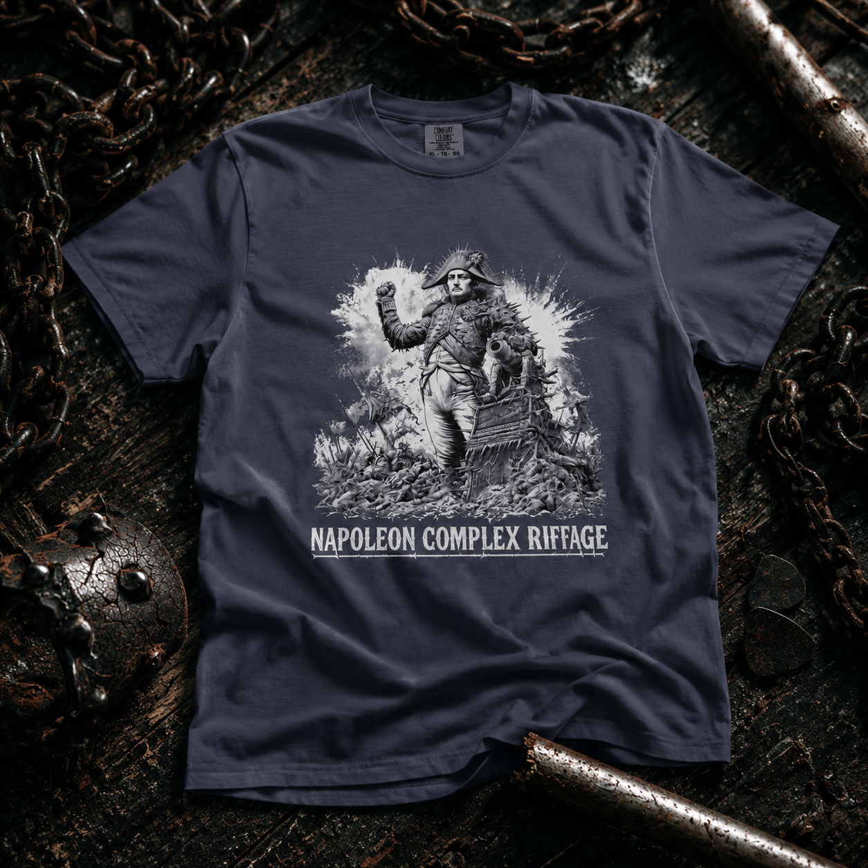 Napoleon Bonaparte - "Complex Riffage" (II)