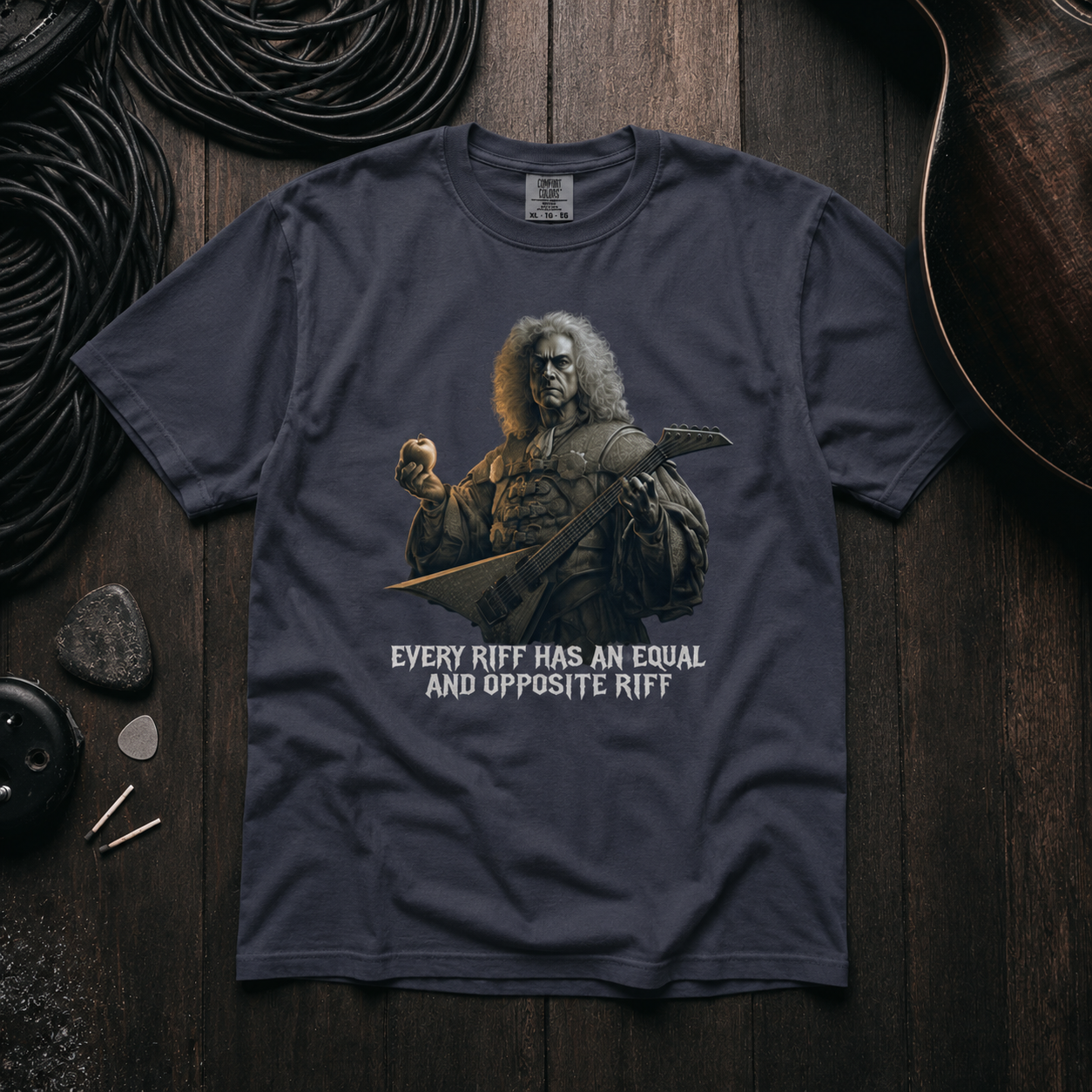 Isaac Newton - "Every Riff Has an Equal and Opposite Riff"