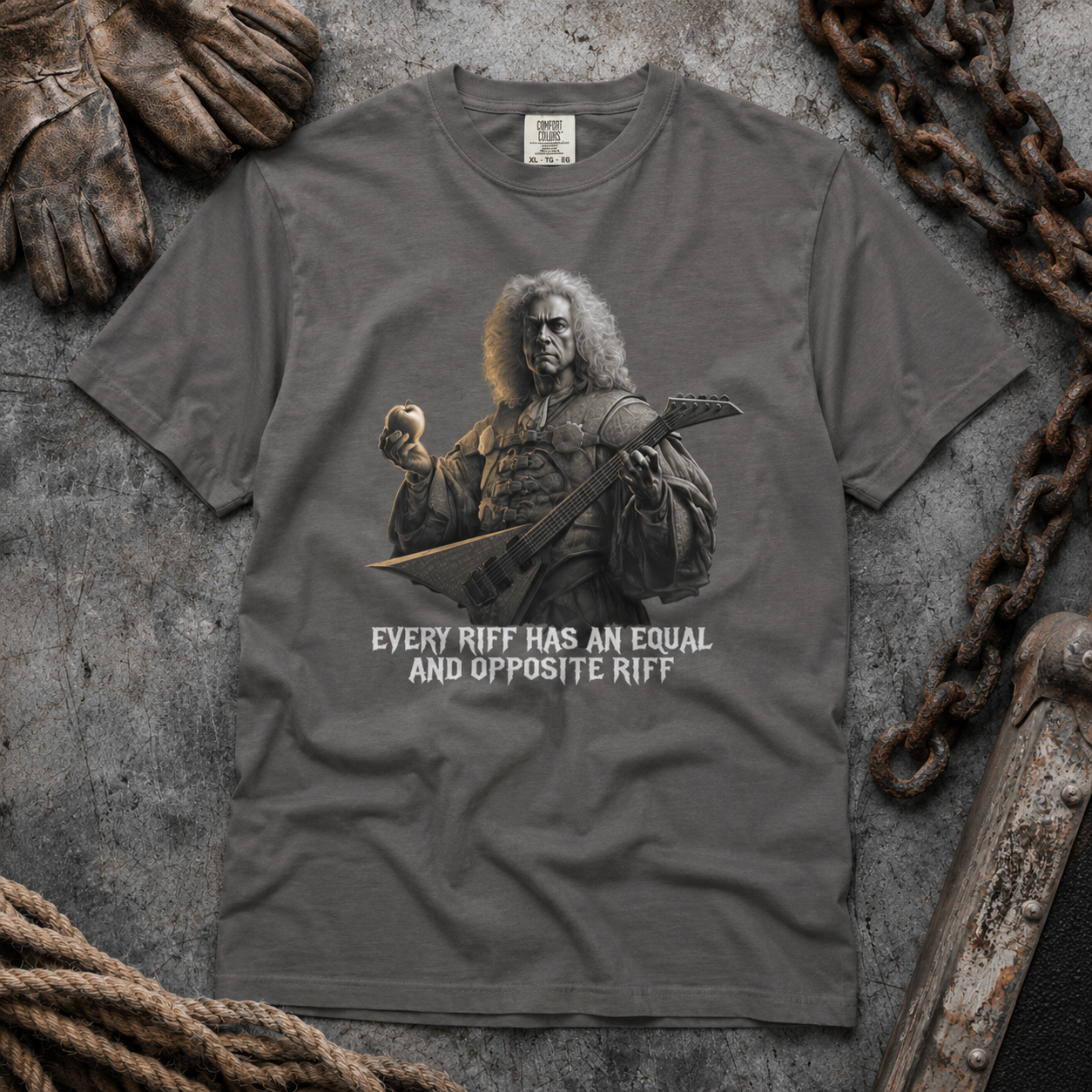 Isaac Newton - "Every Riff Has an Equal and Opposite Riff"