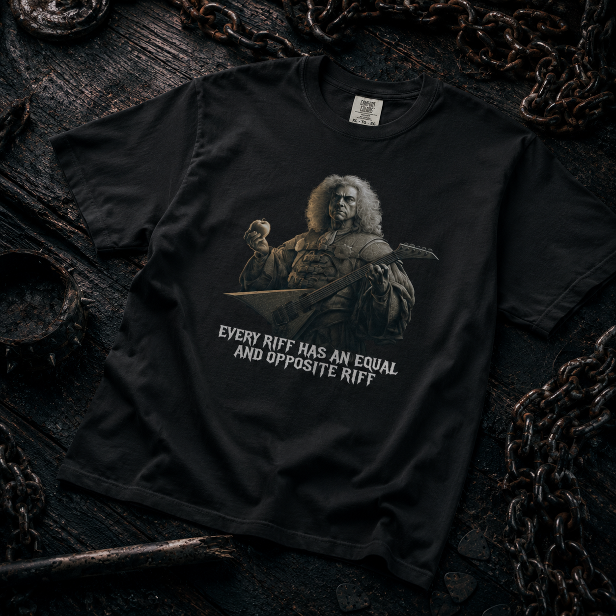 Isaac Newton - "Every Riff Has an Equal and Opposite Riff"