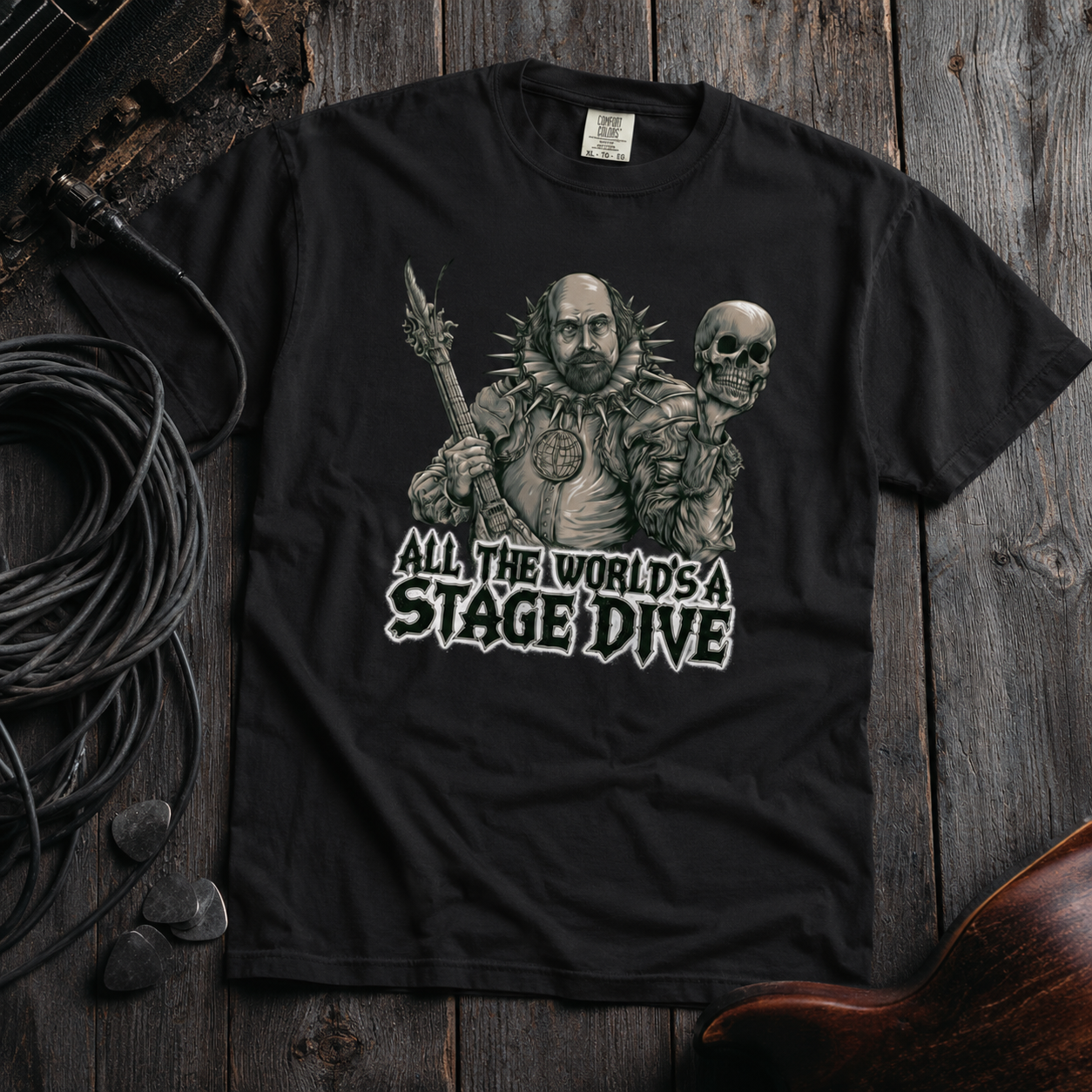 William Shakespeare - "All the World's a Stage Dive"