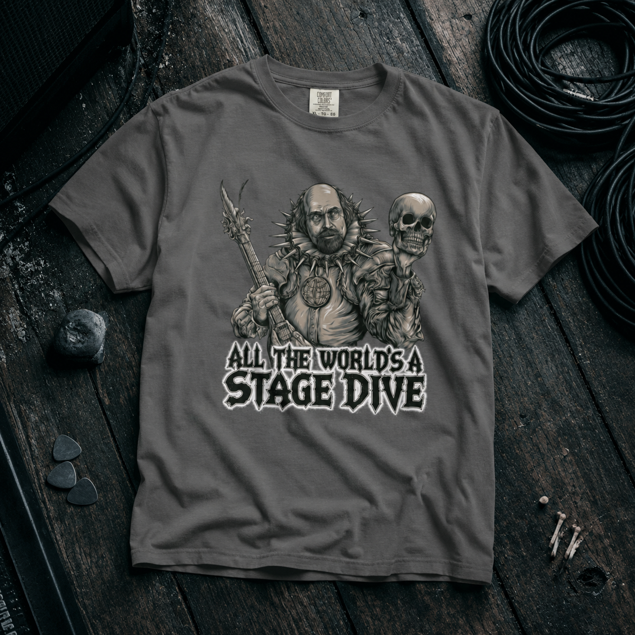 William Shakespeare - "All the World's a Stage Dive"