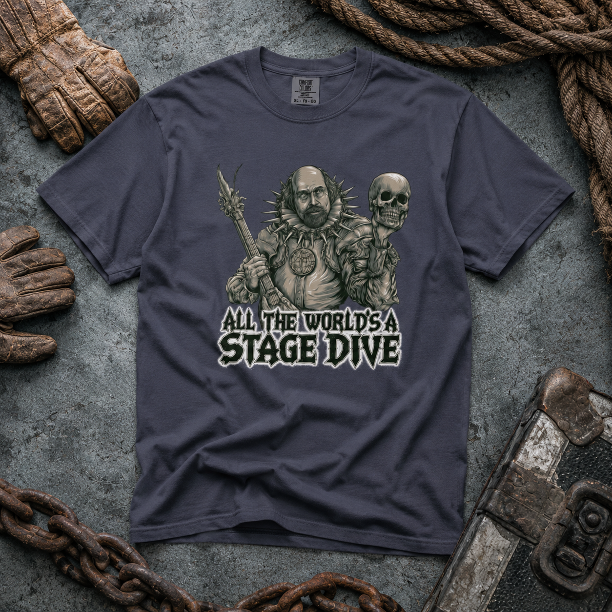 William Shakespeare - "All the World's a Stage Dive"