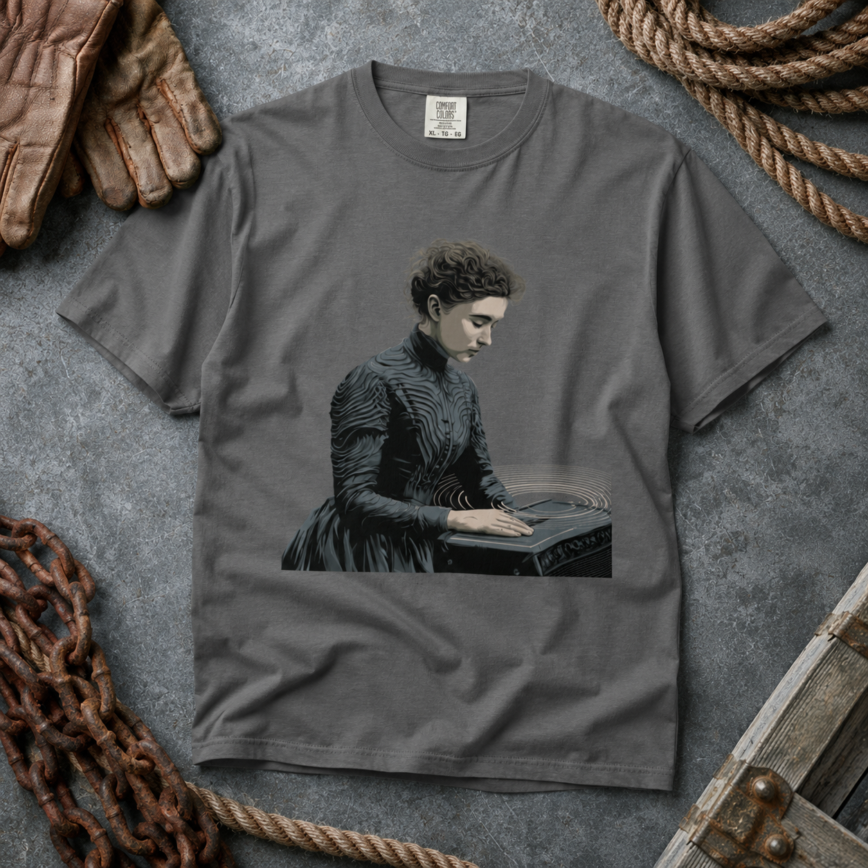Helen Keller - "Felt Every Riff"