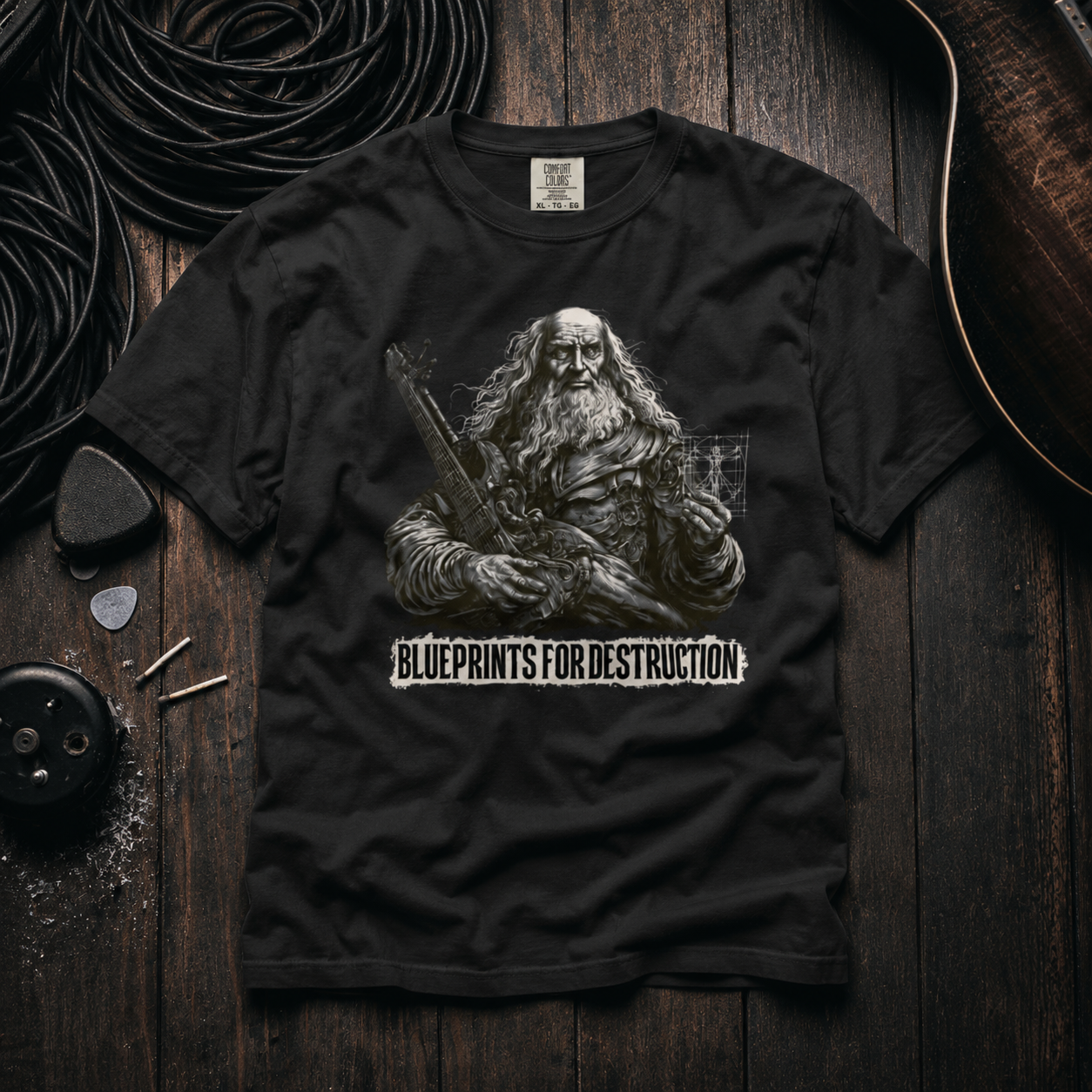 Leonardo da Vinci - "Blueprints for Destruction"