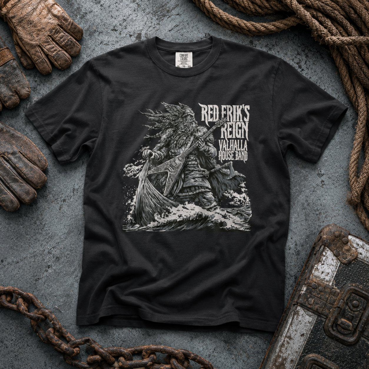 Erik the Red - "Valhalla House Band" (II)