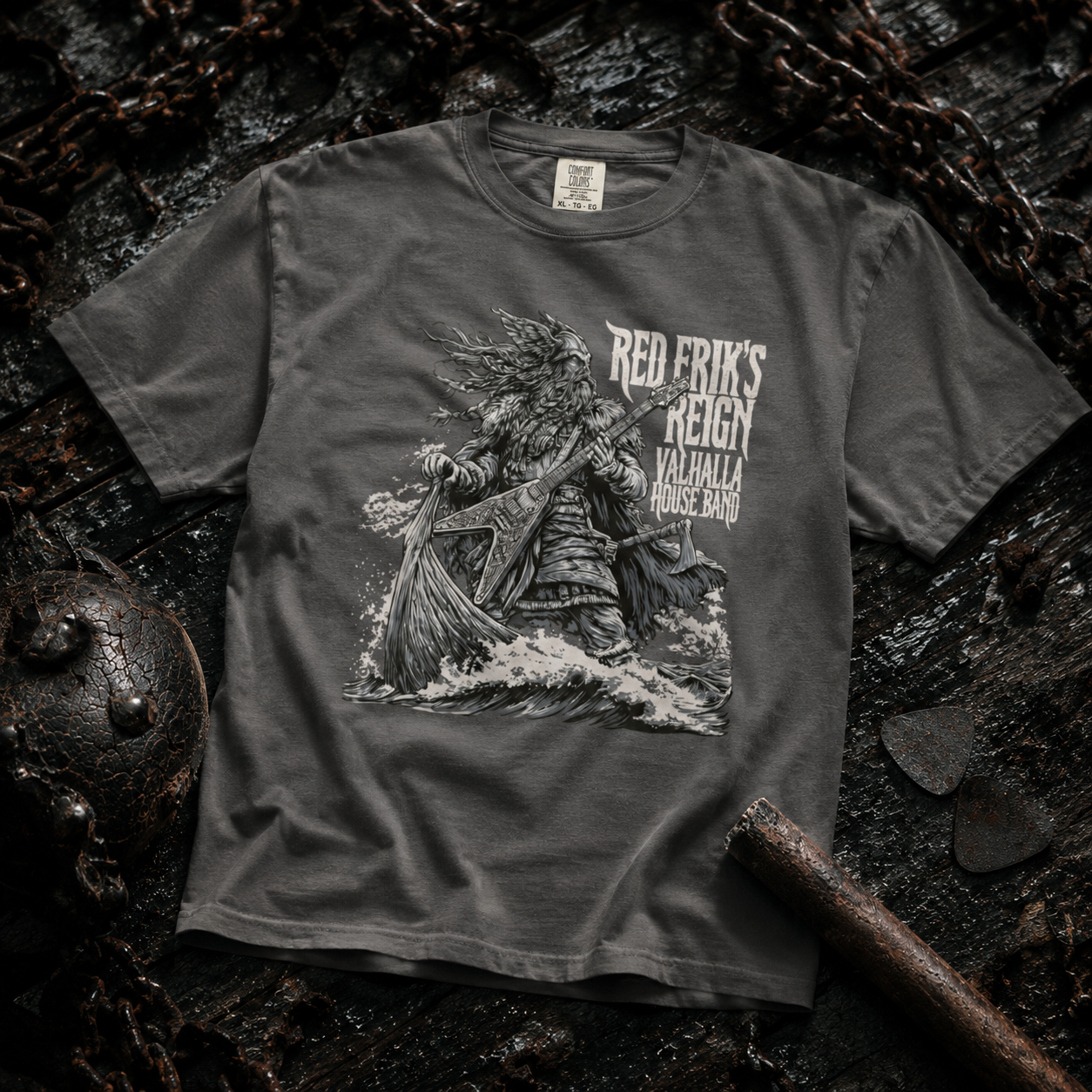 Erik the Red - "Valhalla House Band" (II)