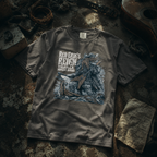shirt mockup for Erik the Red - "Valhalla House Band"