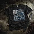 shirt mockup for Erik the Red - "Valhalla House Band"