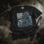 shirt mockup for Erik the Red - "Valhalla House Band"