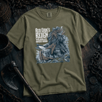 product mockup for Erik the Red - "Valhalla House Band"
