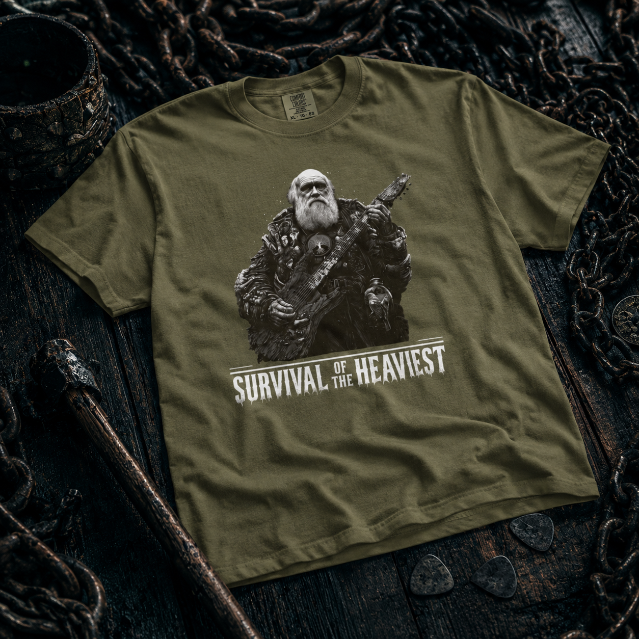 Charles Darwin - "Survival of the Heaviest" (II)