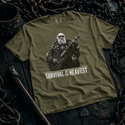 Charles Darwin - "Survival of the Heaviest" (II)
