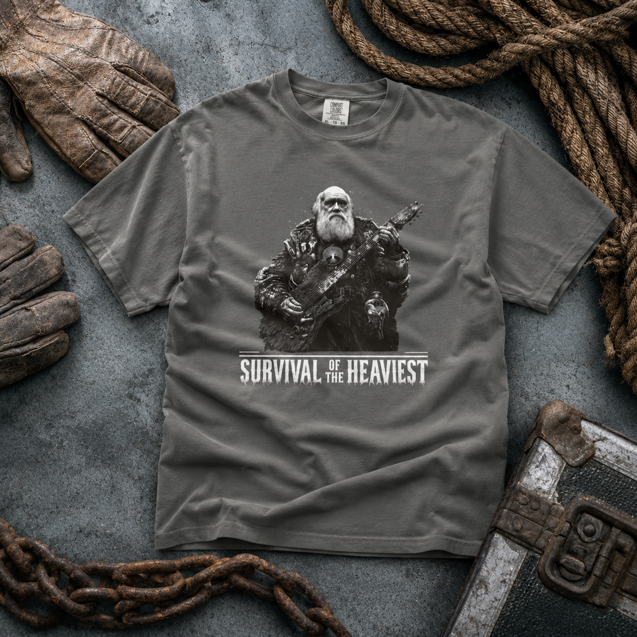 Charles Darwin - "Survival of the Heaviest" (II)