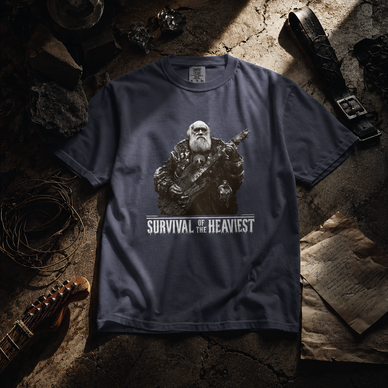 Charles Darwin - "Survival of the Heaviest" (II)