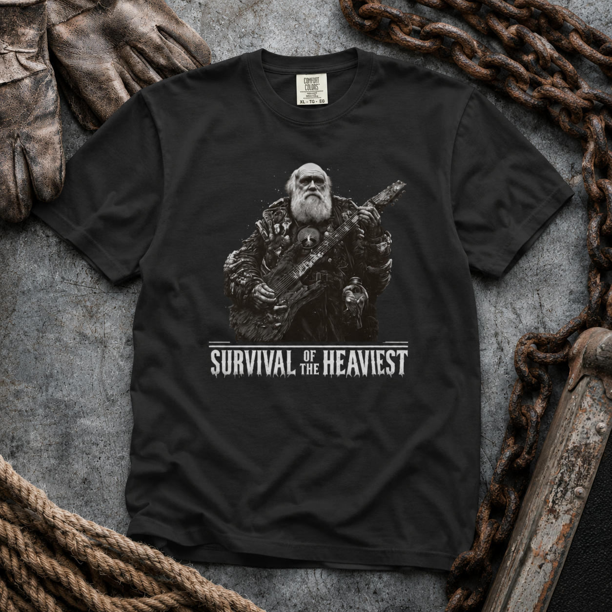 Charles Darwin - "Survival of the Heaviest" (II)