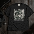 product mockup for Cleopatra - "Embalmed in Riffs"