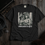 product mockup for Cleopatra - "Embalmed in Riffs"