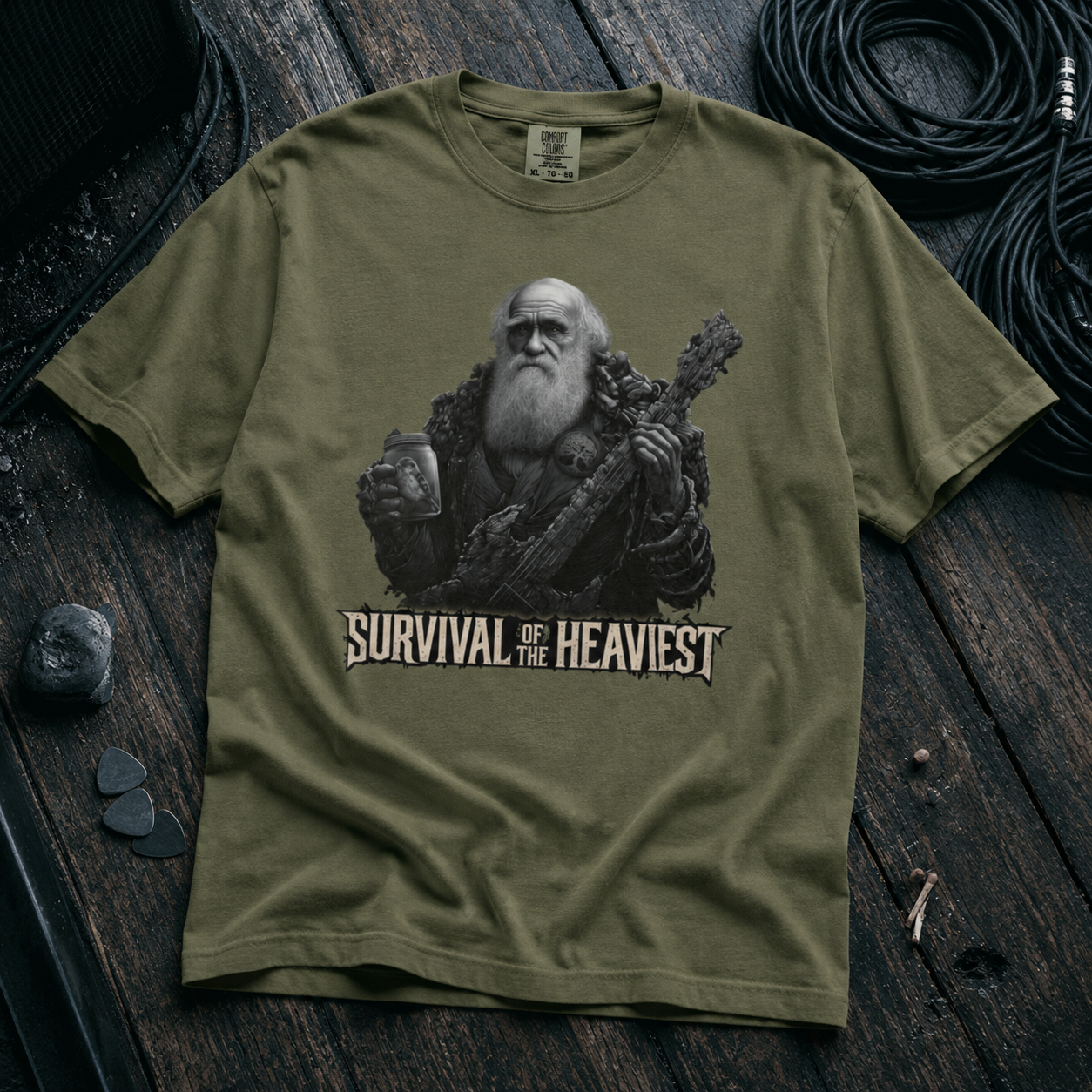 Charles Darwin - "Survival of the Heaviest" (I)
