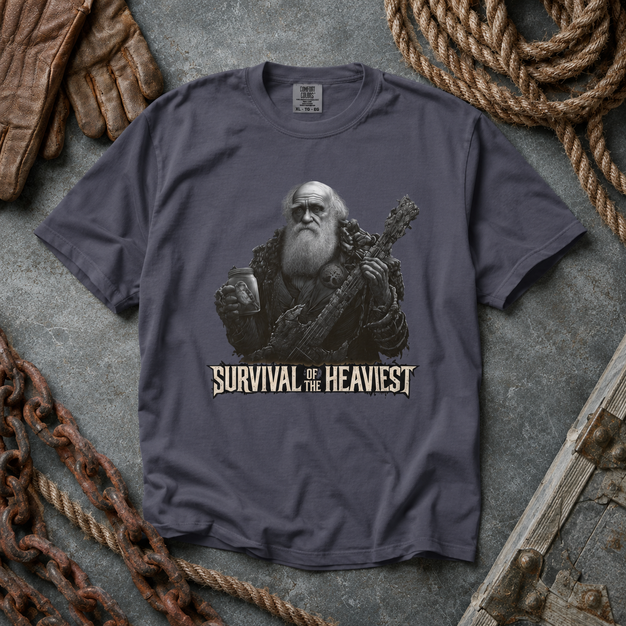 Charles Darwin - "Survival of the Heaviest" (I)