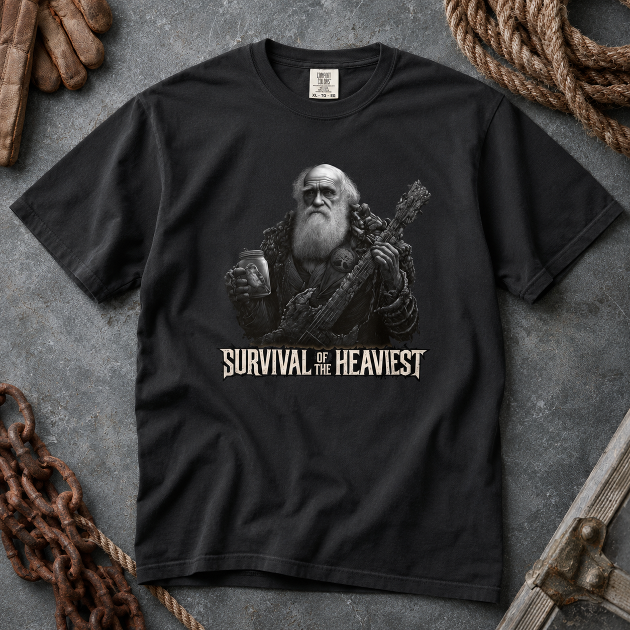 Charles Darwin - "Survival of the Heaviest" (I)