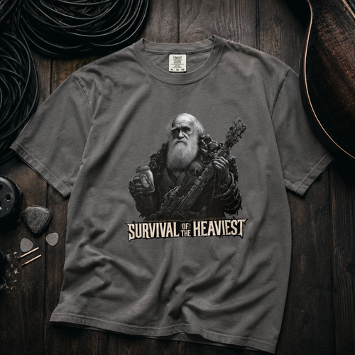 Charles Darwin - "Survival of the Heaviest" (I)