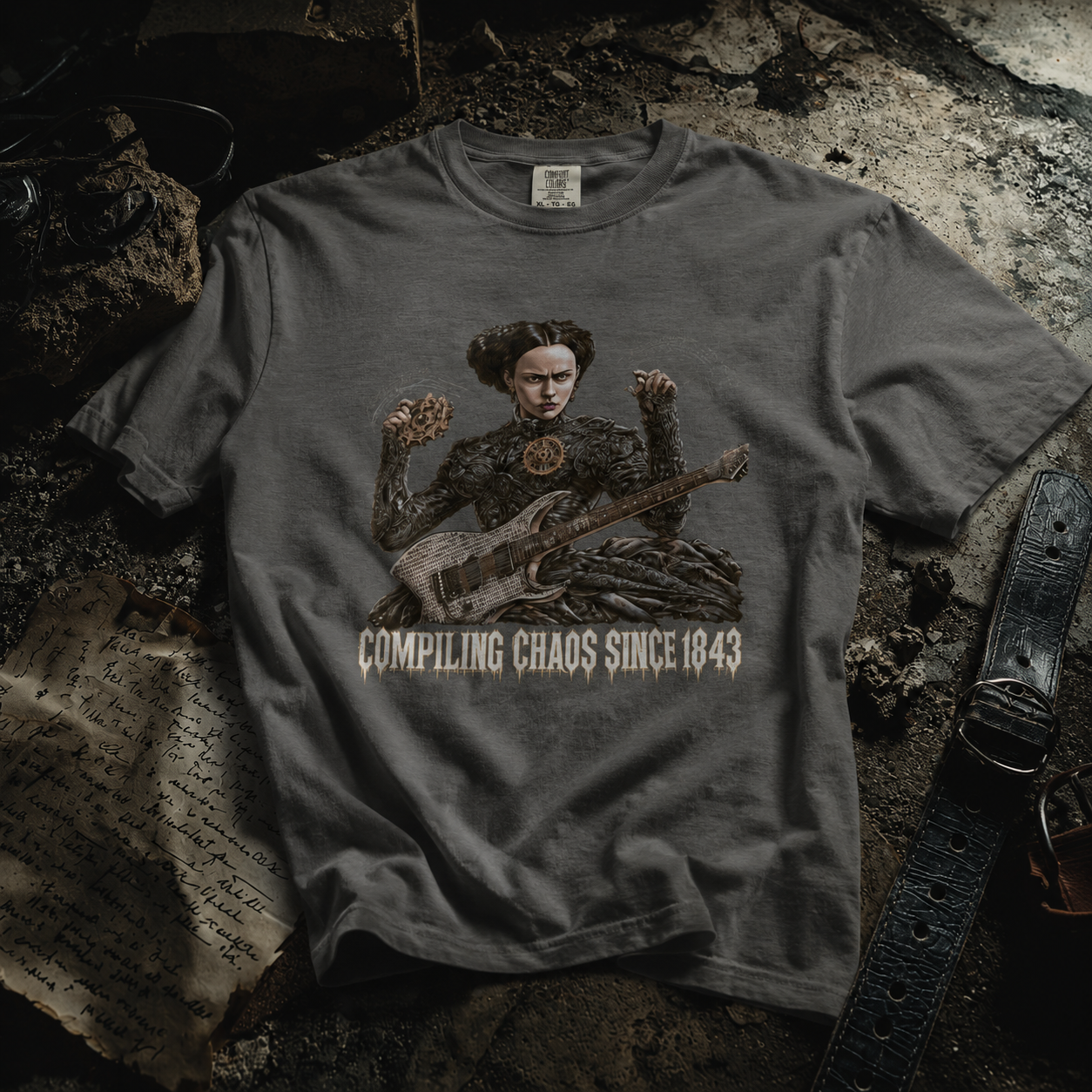 Ada Lovelace - "Compiling Chaos"