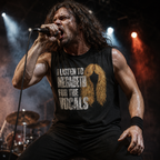 I Listen to Megadeth for the Vocals Tee