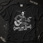 Ada Lovelace "Compiling Chaos Since 1843" Tee