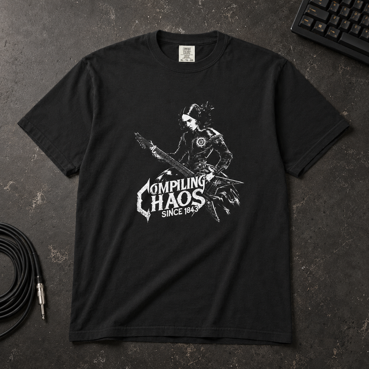 Ada Lovelace: Compiling Chaos Since 1843