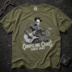 Ada Lovelace "Compiling Chaos Since 1843" Tee