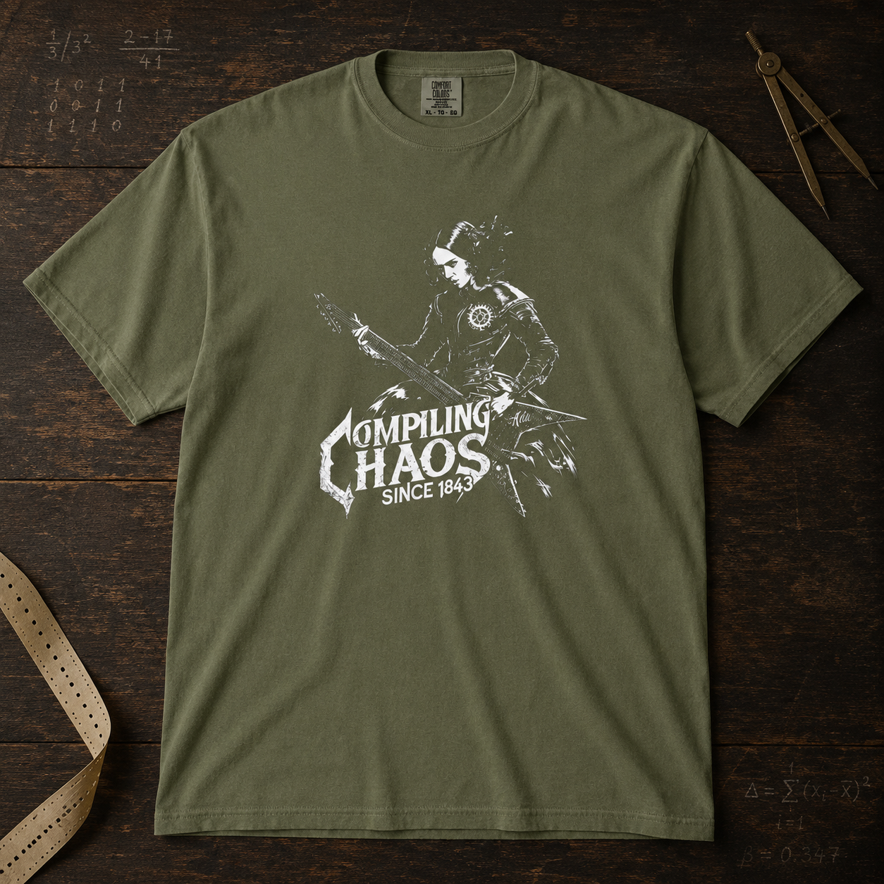 Ada Lovelace: Compiling Chaos Since 1843