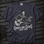Ada Lovelace "Compiling Chaos Since 1843" Tee