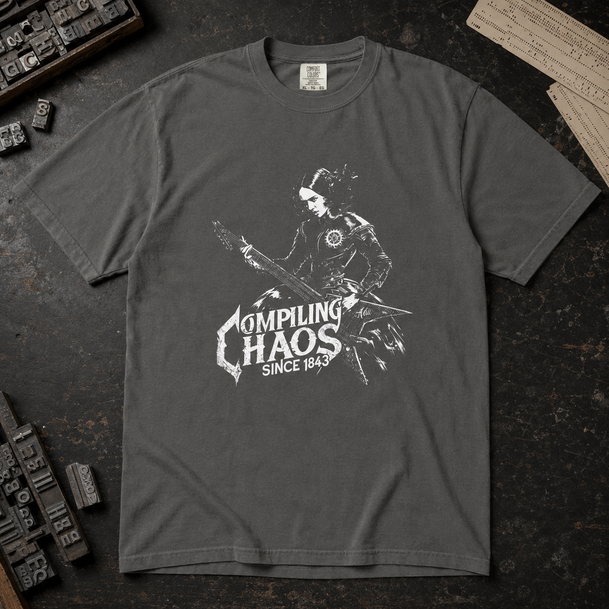 Ada Lovelace: Compiling Chaos Since 1843