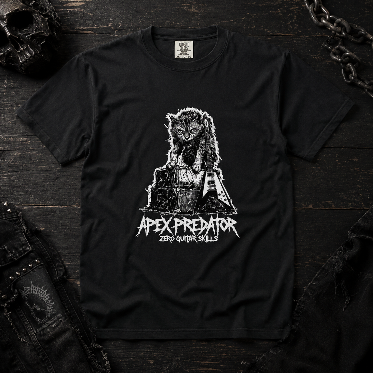 Apex Predator: Zero Guitar Skills