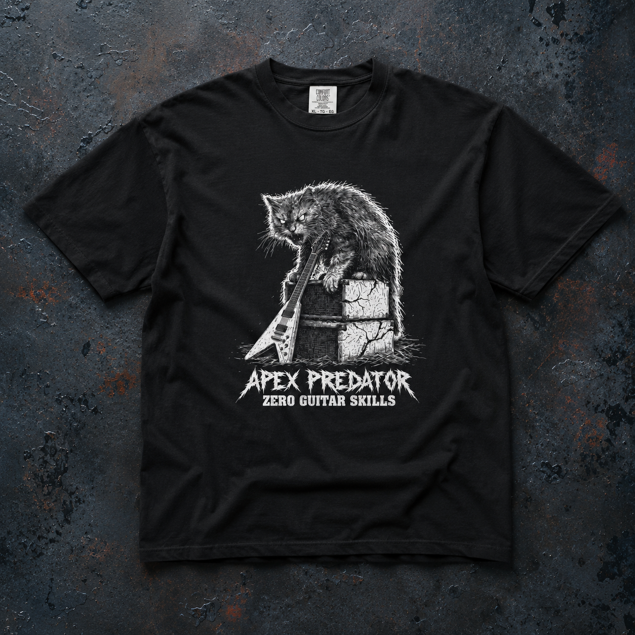 Apex Predator, Zero Guitar Skills