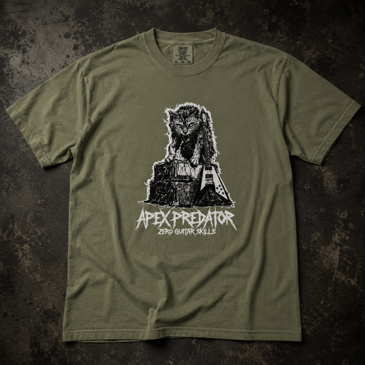 Apex Predator: Zero Guitar Skills