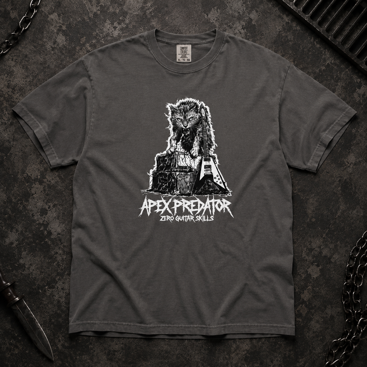 Apex Predator: Zero Guitar Skills
