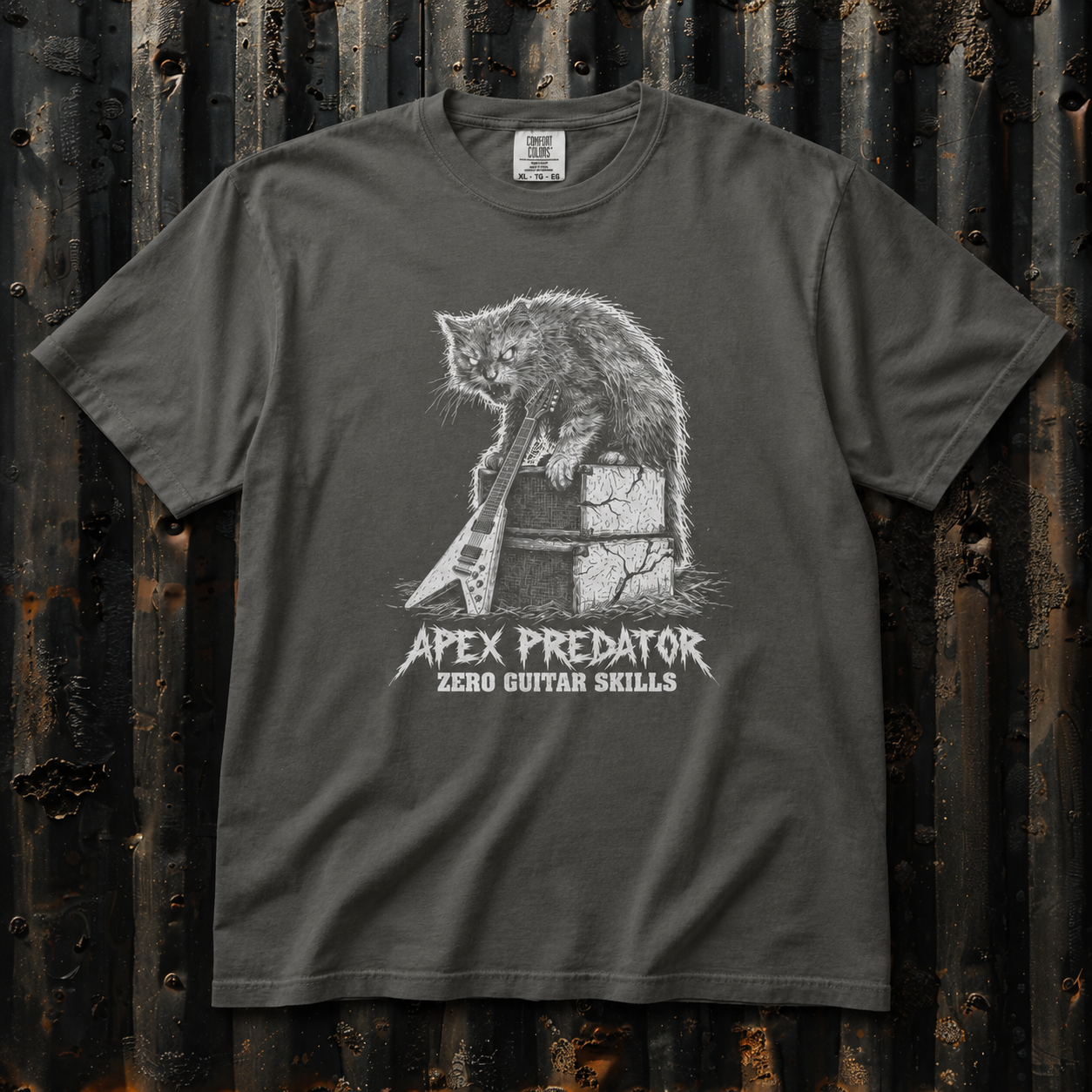 Apex Predator, Zero Guitar Skills