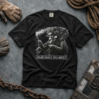 Black product mockup for Ludwig van Beethoven - "Couldn't Hear It, Still Wrote It"